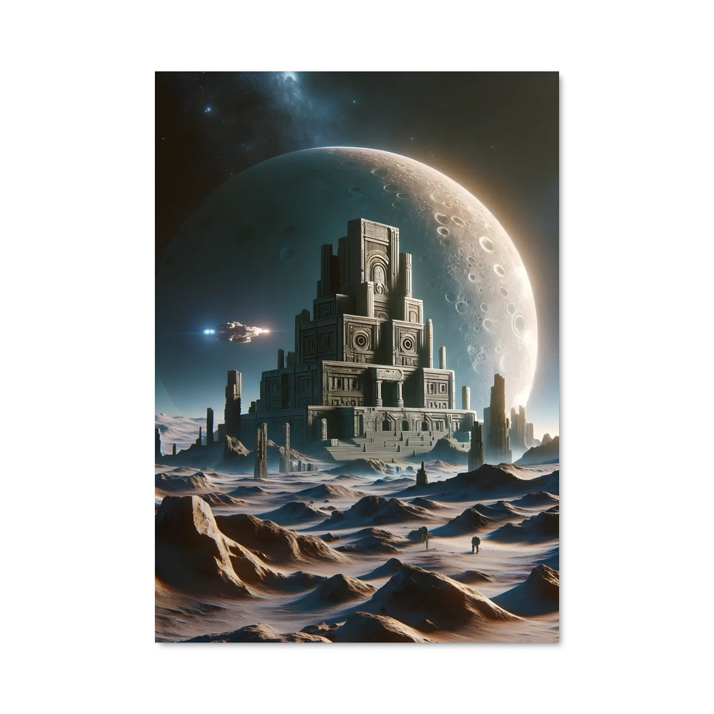 Poster Lunar Odyssey