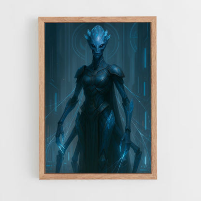 ap-alien civilization-11 cadre Bois clair