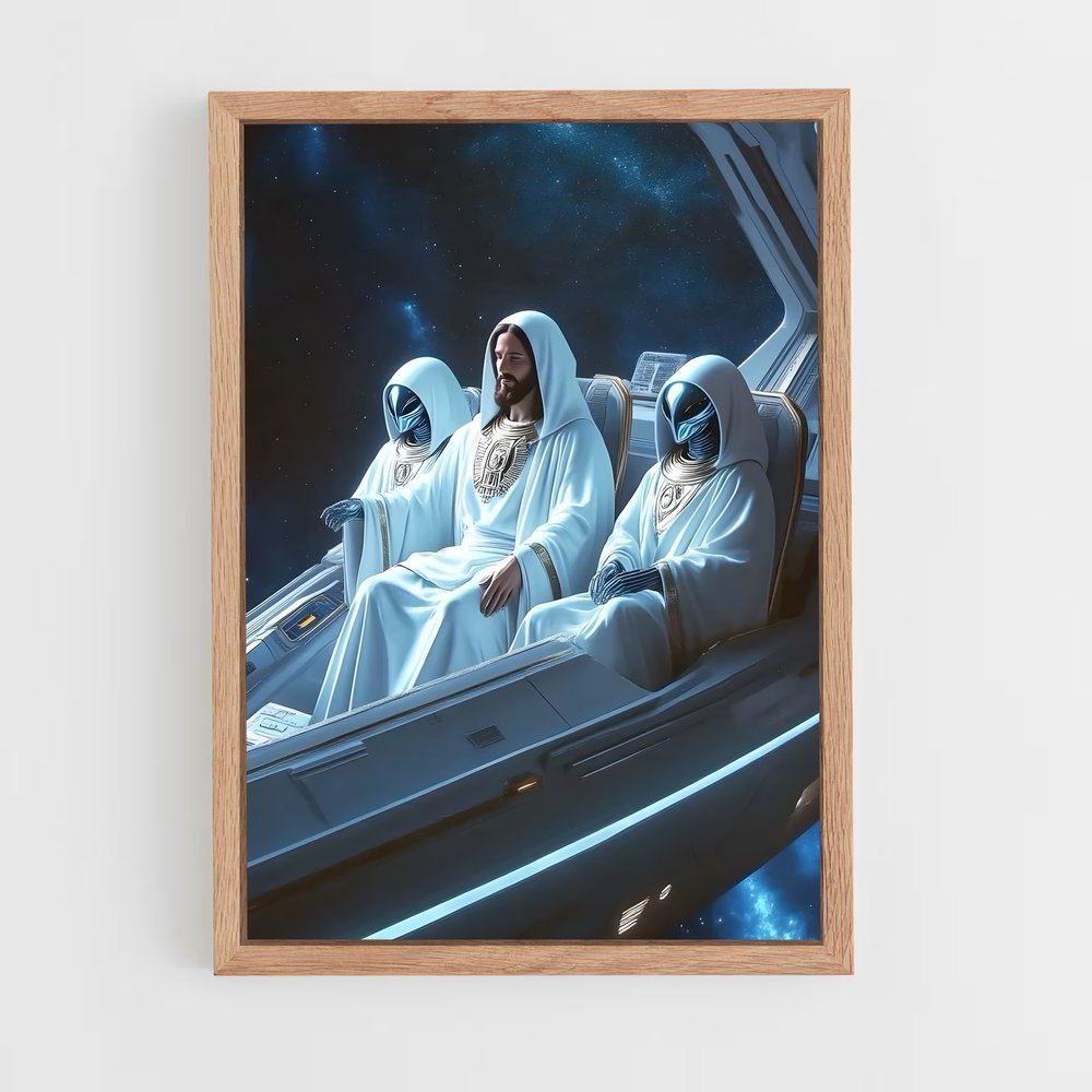 ap-alien civilization-15 cadre Bois clair