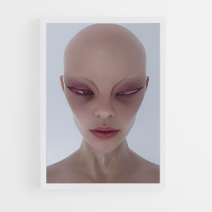 ap-alien eyes-1 cadre Blanc
