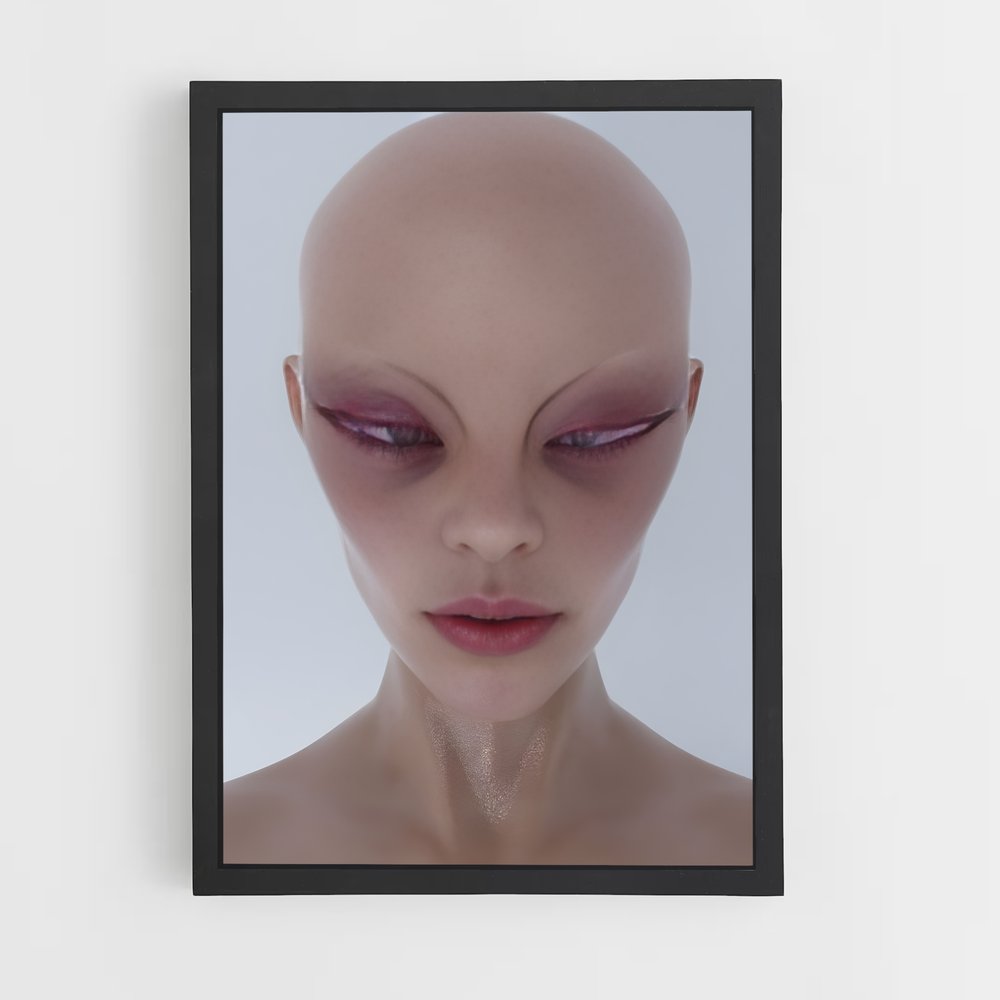 ap-alien eyes-1 cadre Noir