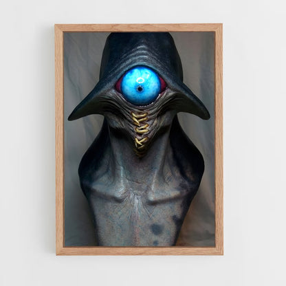 ap-alien eyes-2 cadre Bois clair