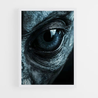 ap-alien eyes-3 cadre Blanc