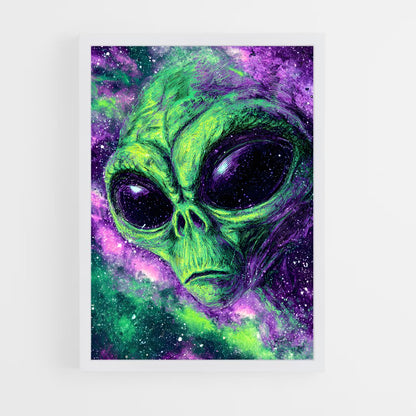 ap-alien eyes-4 cadre Blanc