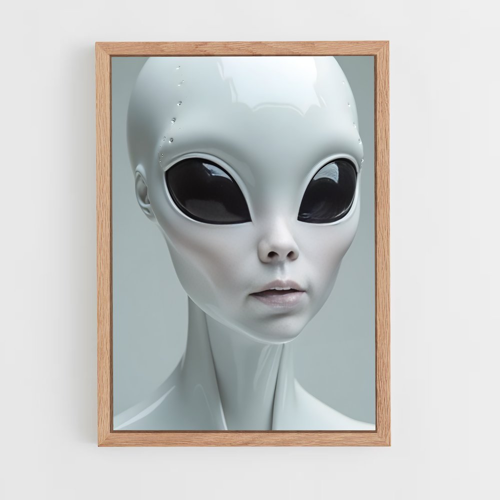ap-alien head-1 cadre Bois clair