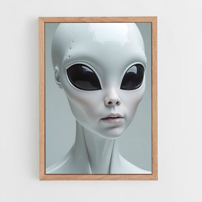 ap-alien head-1 cadre Bois clair