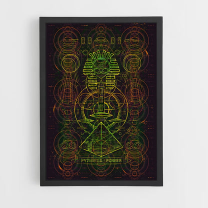 ap-alien hieroglyphs-3 cadre Noir