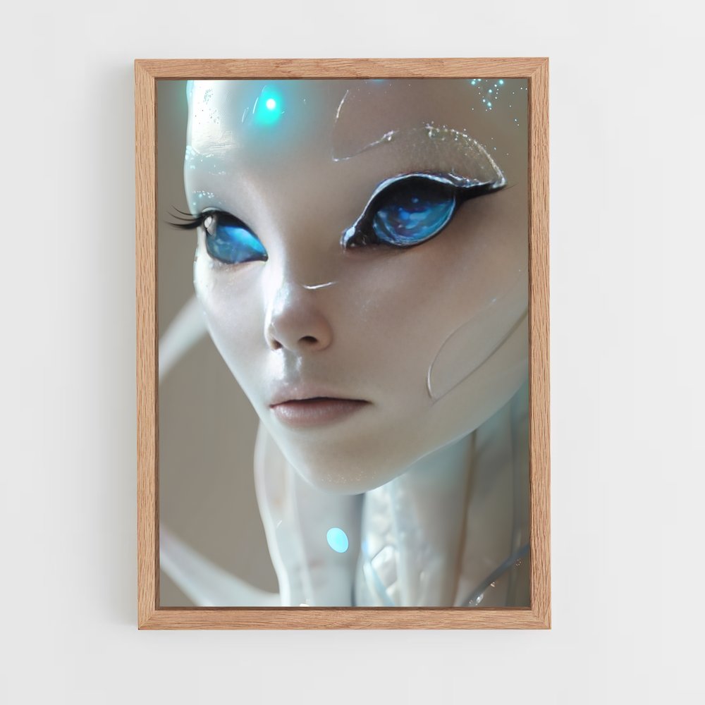 ap-alien hybrid-6 cadre Bois clair