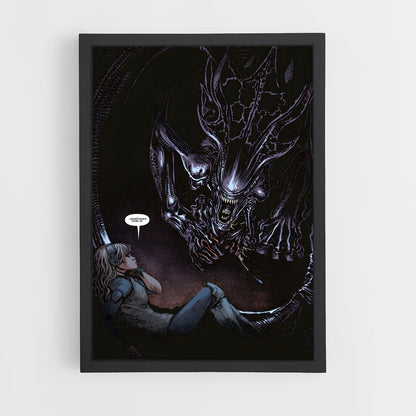 ap-alien queen-2 cadre Noir