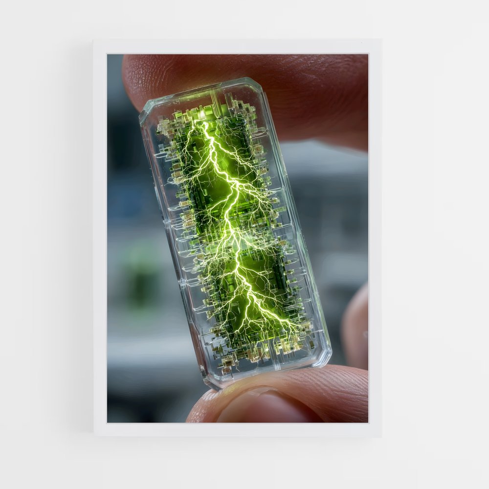 ap-alien technology-3 cadre Blanc