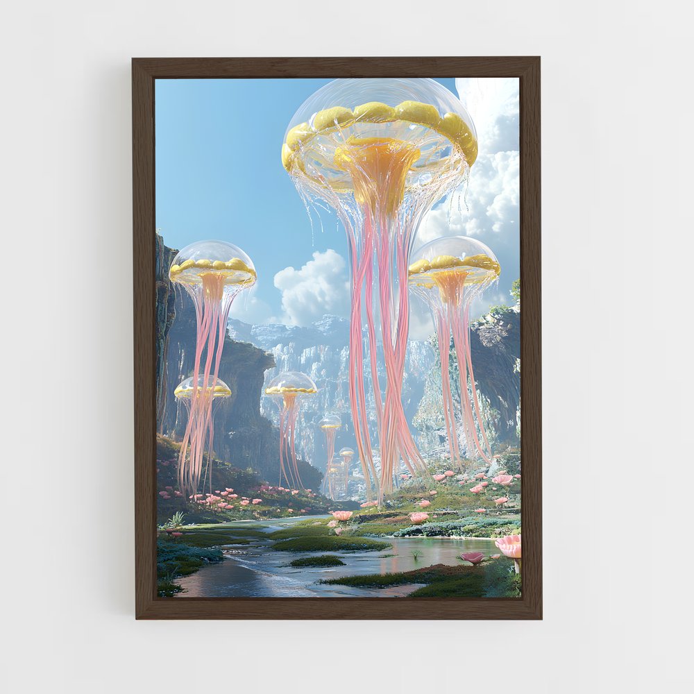 ap-alien worlds-2 cadre Bois foncé