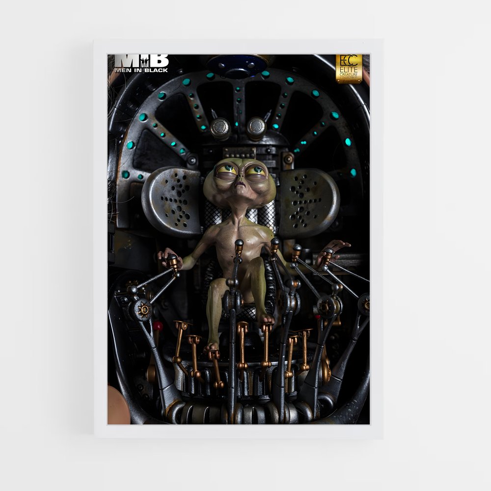 ap-aliens-1 cadre Blanc