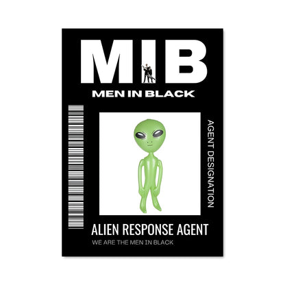 Poster Alien Code