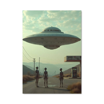Poster Aliens and ufo 17085