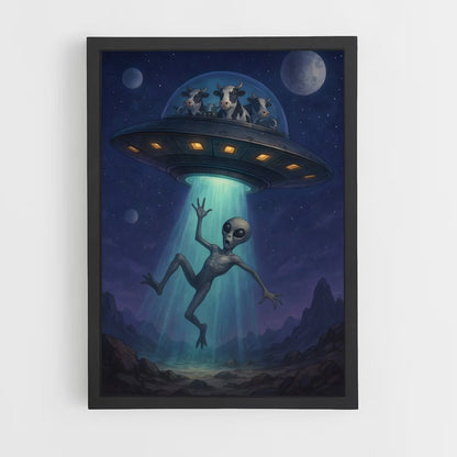 ap-aliens and ufo-5 cadre Noir