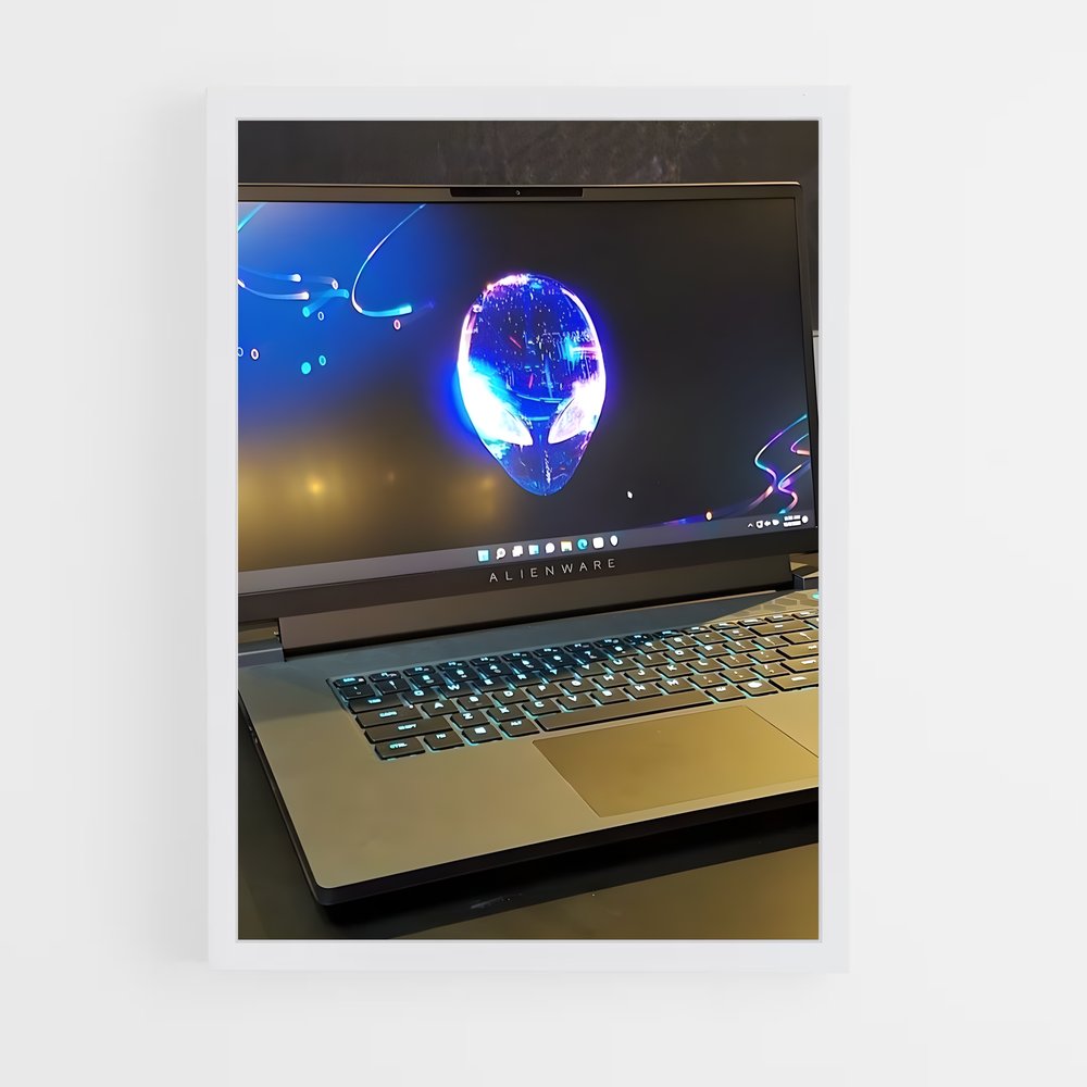 ap-alienware-1 cadre Blanc