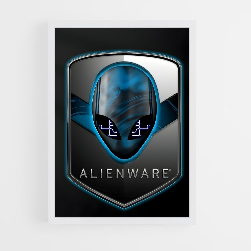 ap-alienware-4 cadre Blanc