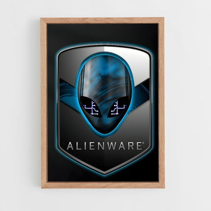 ap-alienware-4 cadre Bois clair