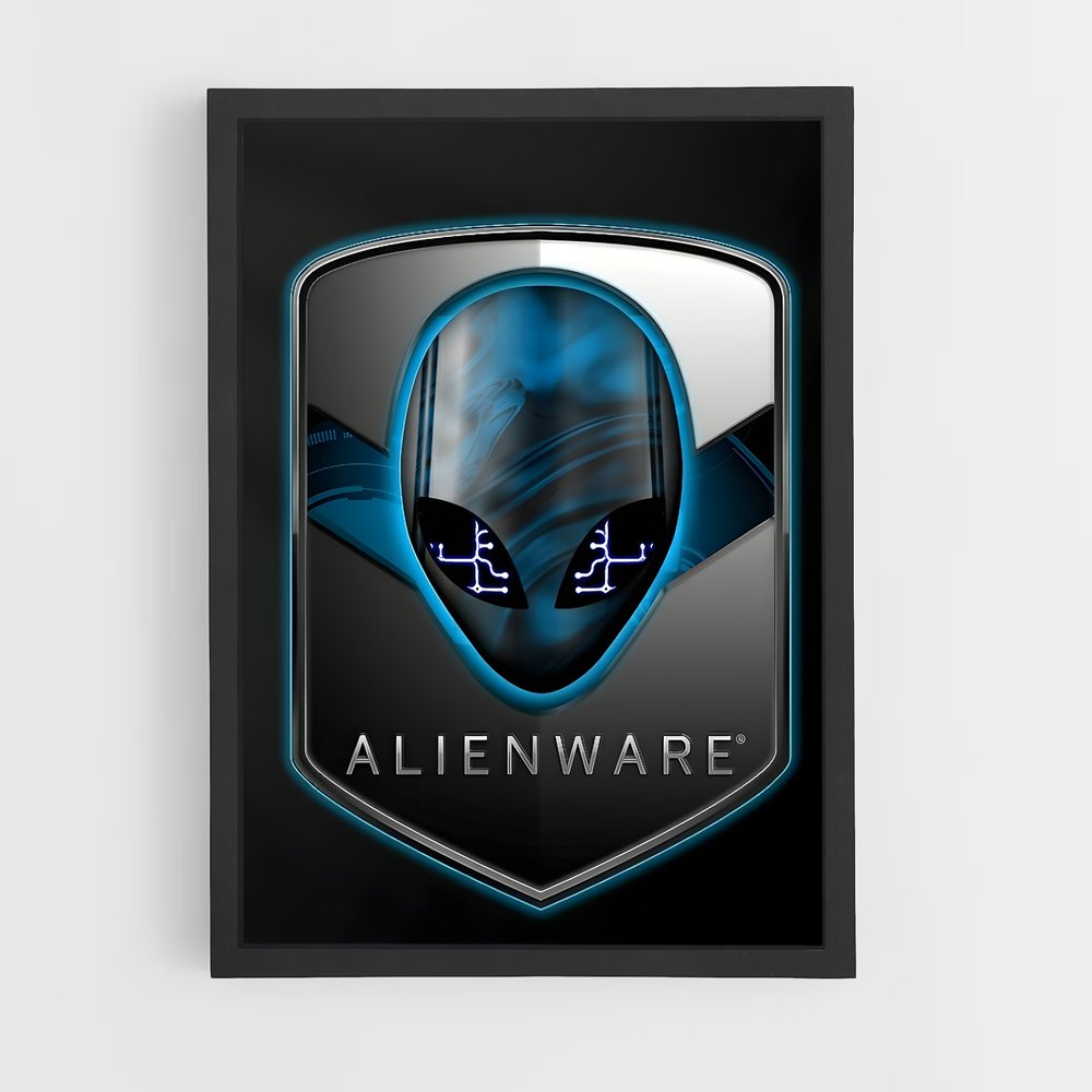 ap-alienware-4 cadre Noir