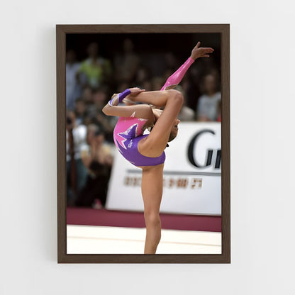 ap-alina kabaeva-2 cadre Bois foncé