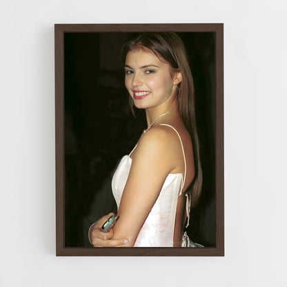 ap-alina kabaeva-3 cadre Bois foncé