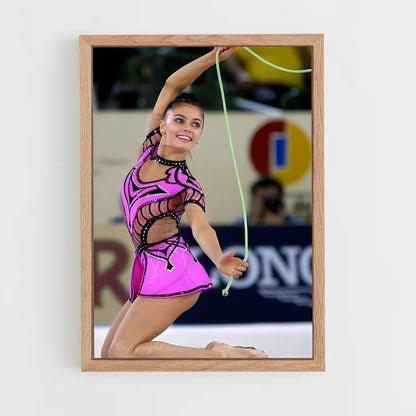 ap-alina kabaeva-4 cadre Bois clair