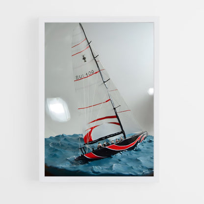 ap-alinghi-3 cadre Blanc
