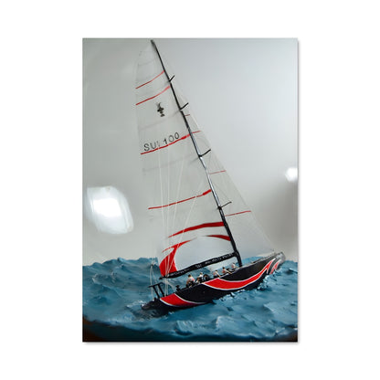 Poster Voile Enchantée