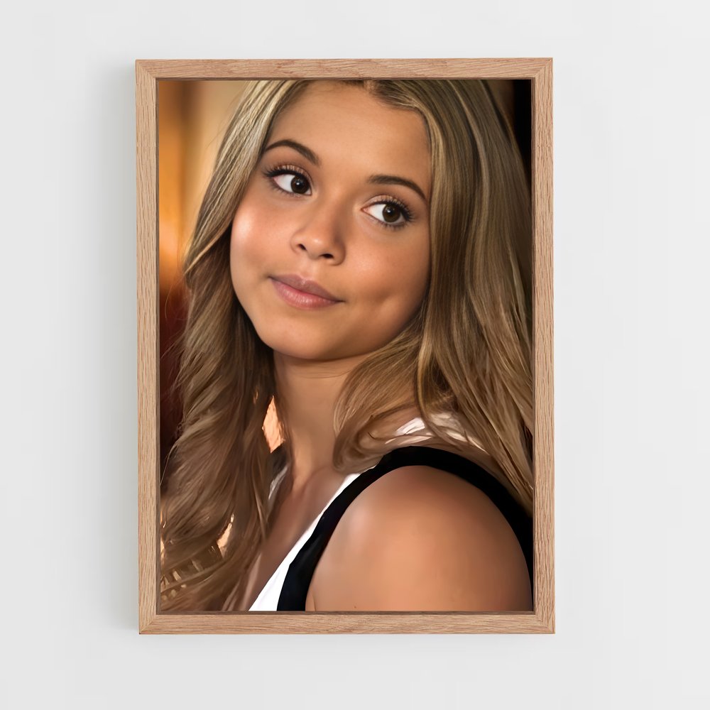 ap-alison dilaurentis-1 cadre Bois clair