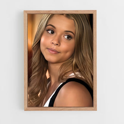 ap-alison dilaurentis-1 cadre Bois clair