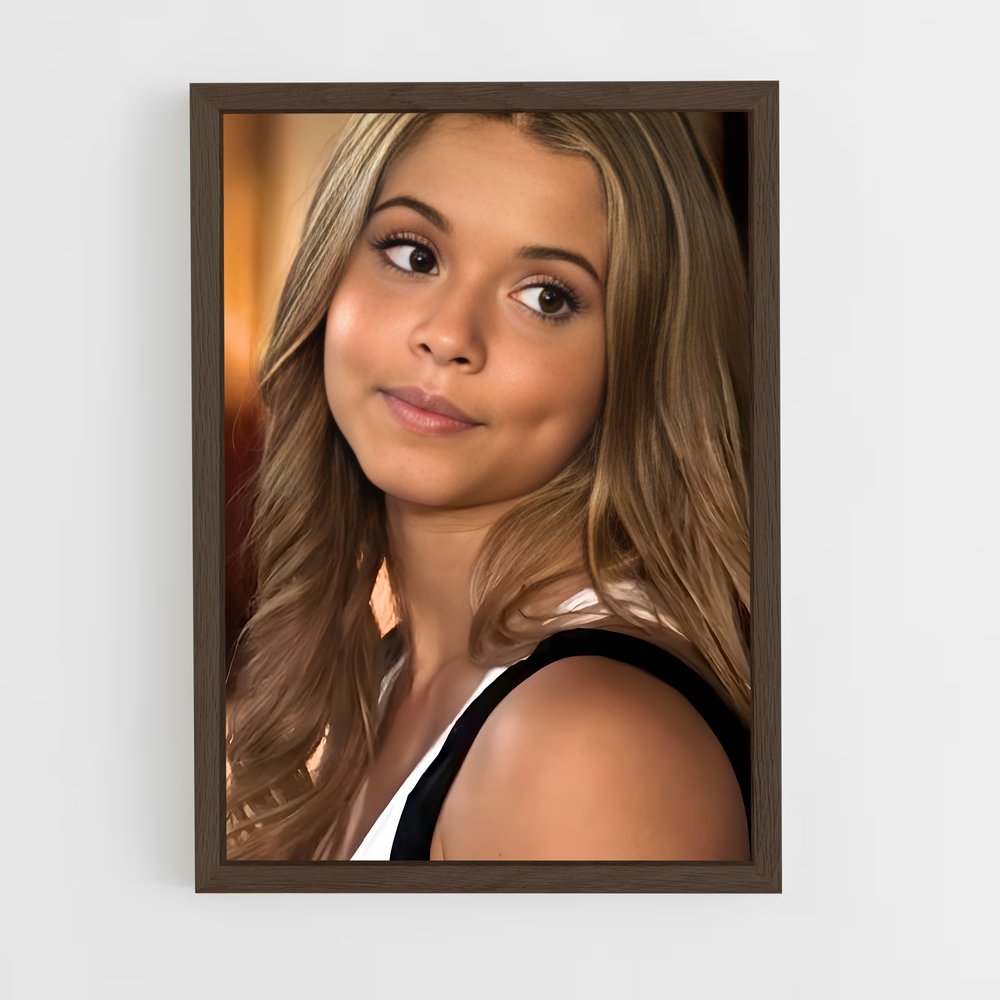 ap-alison dilaurentis-1 cadre Bois foncé