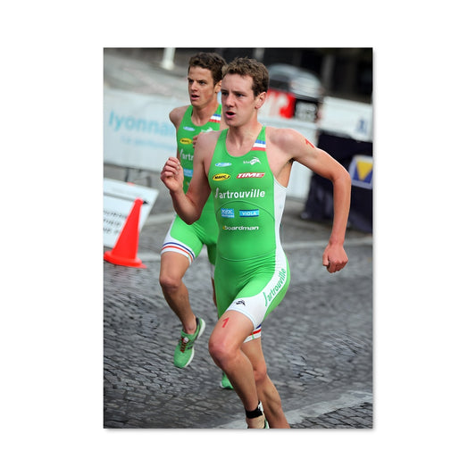 Poster La Course Aquatique