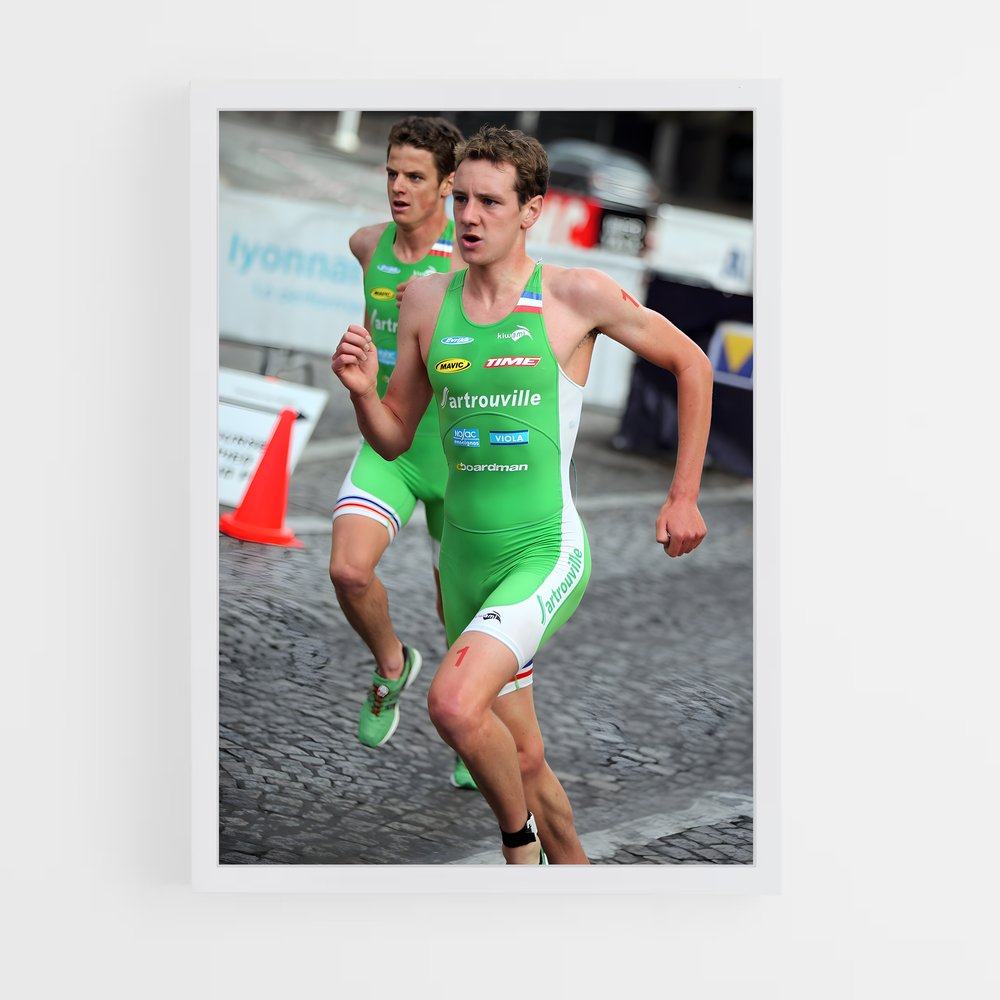 ap-alistair brownlee-1 cadre Blanc