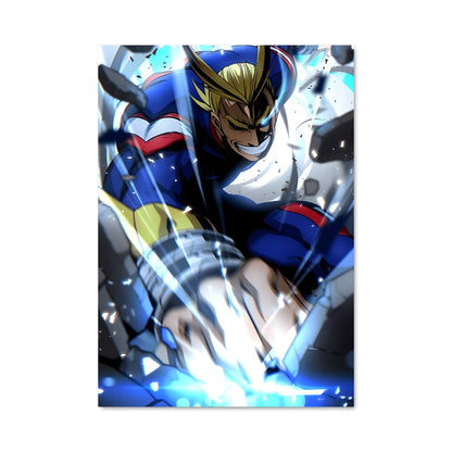 Poster All Might Rising