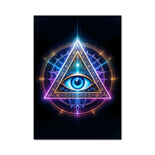 Poster L'Œil de la Providence