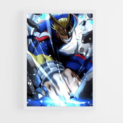 ap-all might-3 cadre Blanc