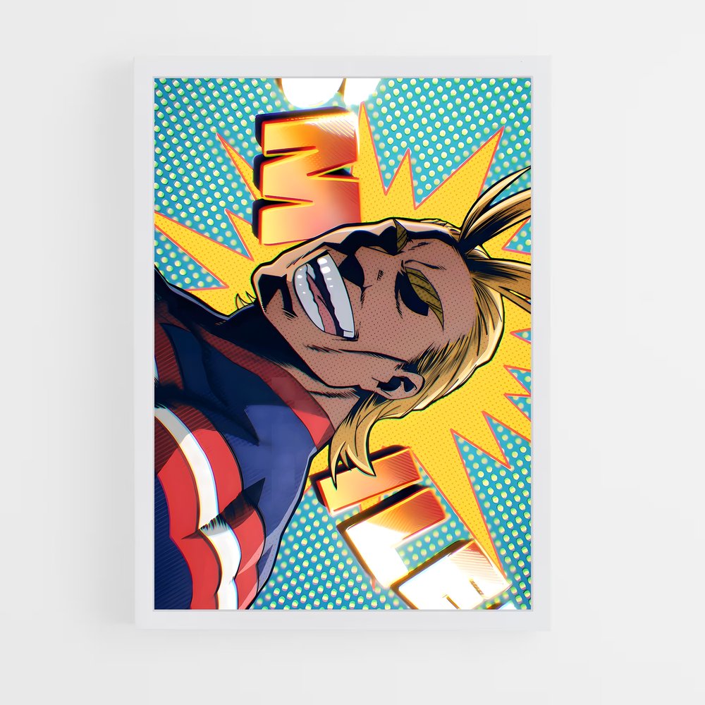 ap-all might-4 cadre Blanc