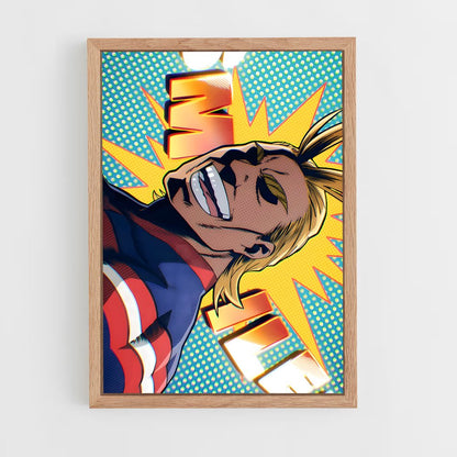 ap-all might-4 cadre Bois clair