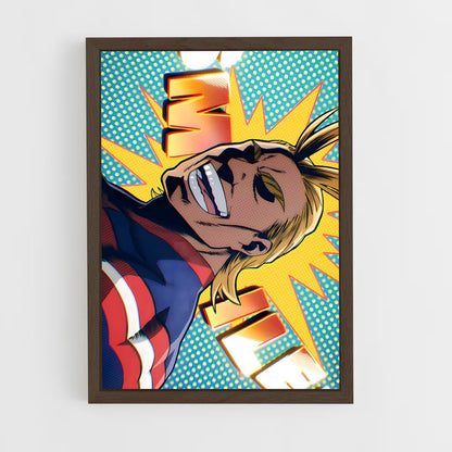 ap-all might-4 cadre Bois foncé