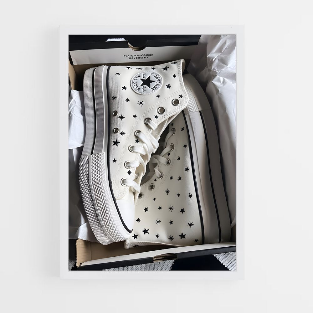 ap-all star-4 cadre Blanc
