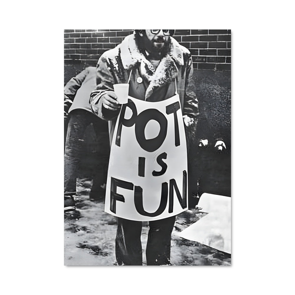 Poster No Fun Zone
