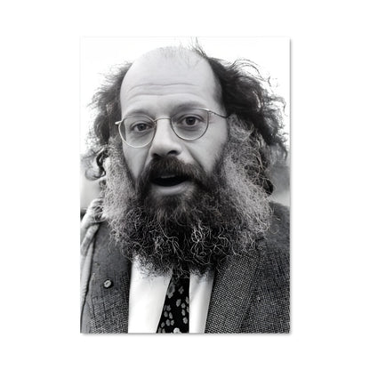 Poster Ginsberg Visionnaire