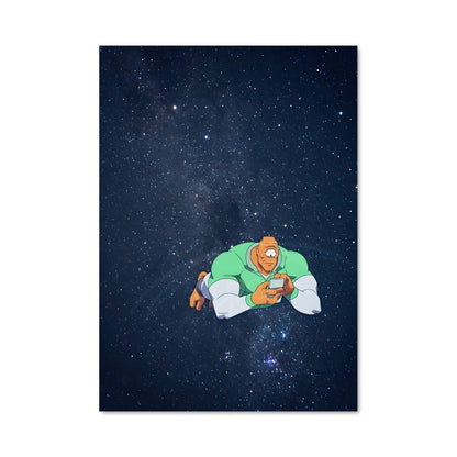 Poster Allen l'Astronaute