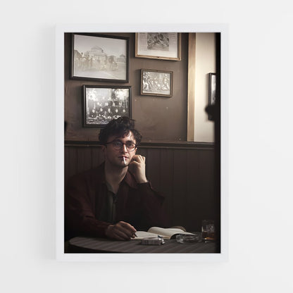 ap-allen ginsberg-1 cadre Blanc