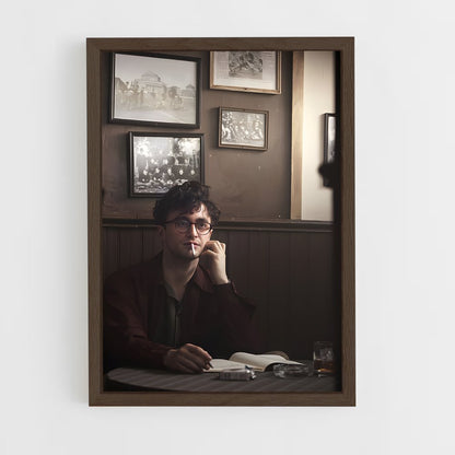 ap-allen ginsberg-1 cadre Bois foncé