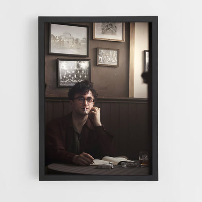 ap-allen ginsberg-1 cadre Noir