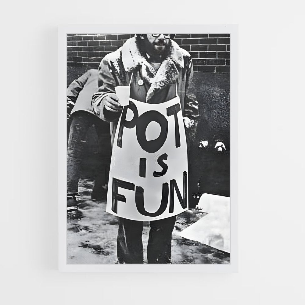 ap-allen ginsberg-2 cadre Blanc