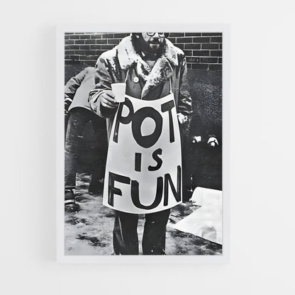 ap-allen ginsberg-2 cadre Blanc