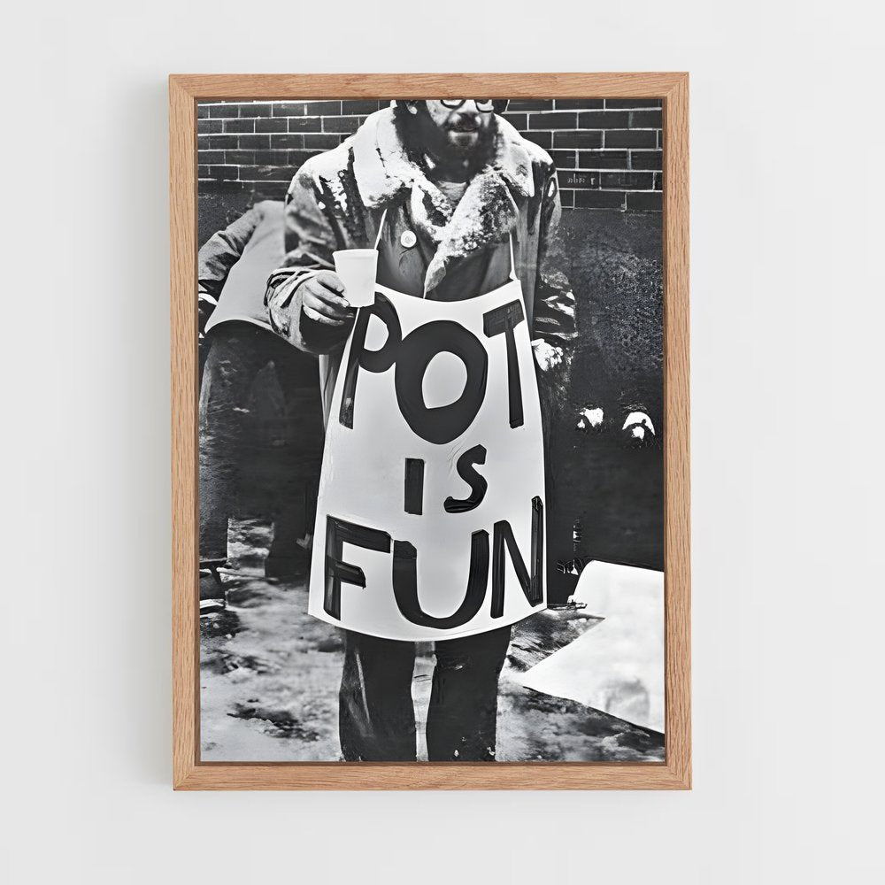 ap-allen ginsberg-2 cadre Bois clair