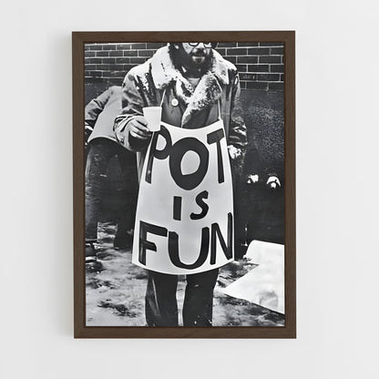 ap-allen ginsberg-2 cadre Bois foncé